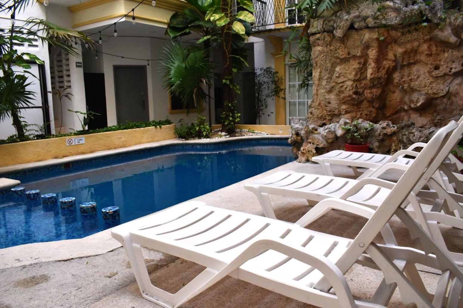 Maya Turquesa 50 mts 5ta Avenida Playa del Carmen Exterior foto