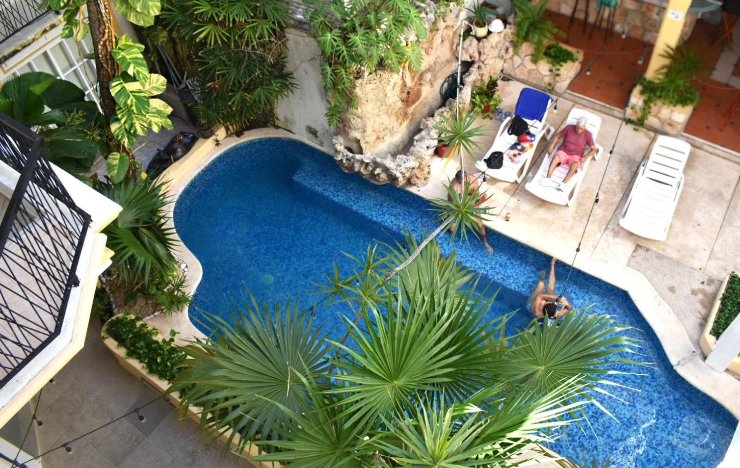Maya Turquesa 50 mts 5ta Avenida Playa del Carmen Exterior foto