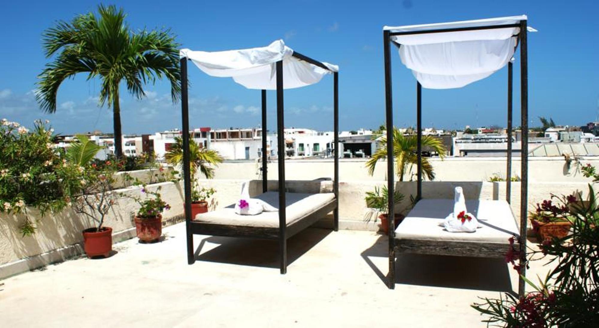 Maya Turquesa 50 mts 5ta Avenida Playa del Carmen Exterior foto