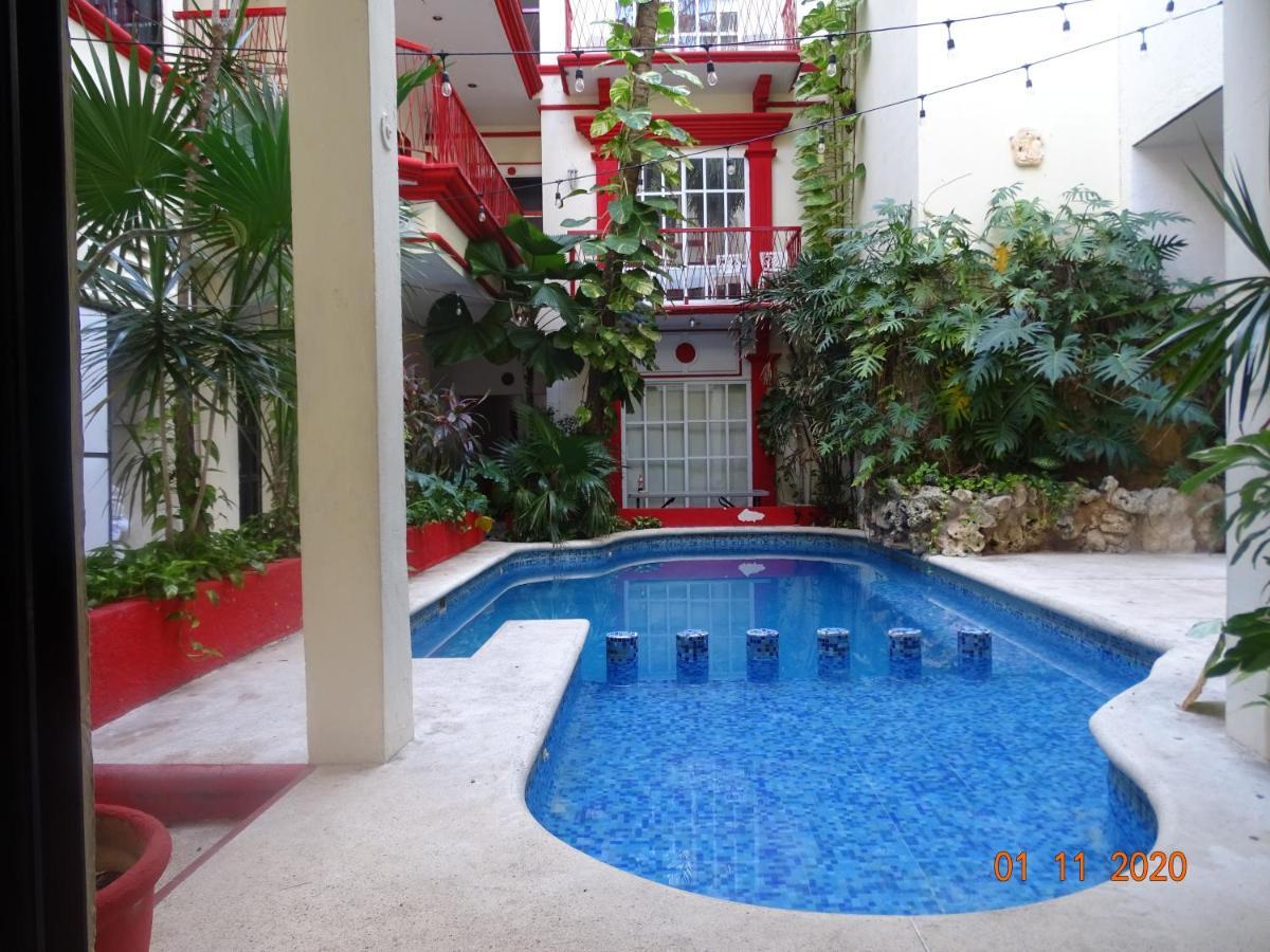 Maya Turquesa 50 mts 5ta Avenida Playa del Carmen Exterior foto